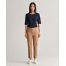 GANT Women Slim Cigarette nette broek (42)