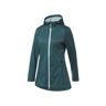 Rocktrail Dames softshellmantel (XS (32/34), Turquoise)