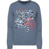 esmara Dames fijn breisel-pullover, casual gesneden, met print