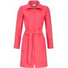 Stoere dames badjas Ringella roze Roze vrouw 46