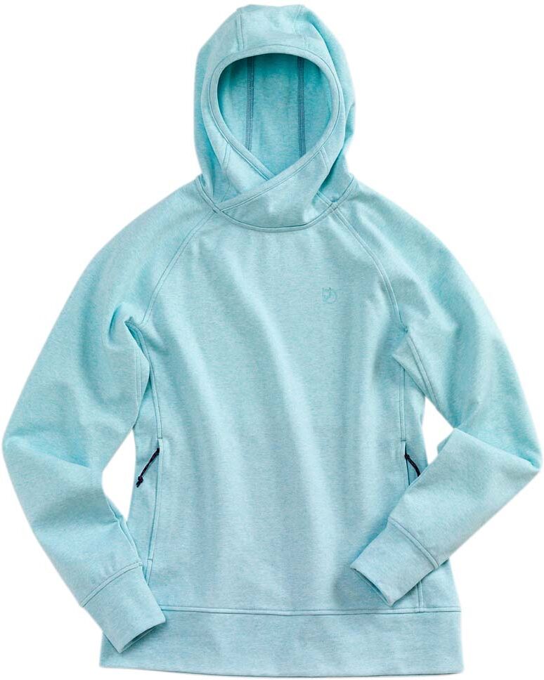 FjÃ¤llrÃ¤ven Dames pullover High Coast Hoodie W - lichtblauw - xxs