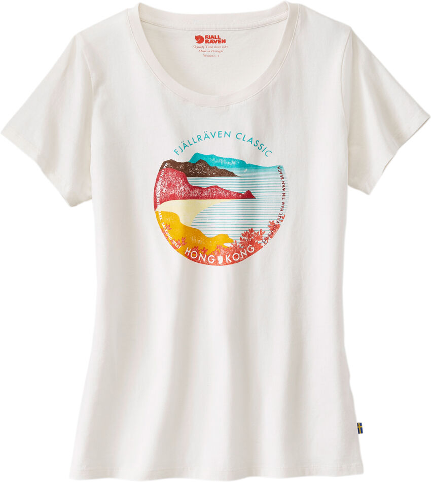 FjÃ¤llrÃ¤ven Dames T-Shirt Classic HK W - wit -