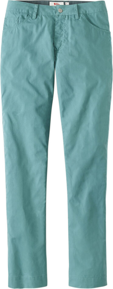 FjÃ¤llrÃ¤ven Damesbroek Greenland Lite Jeans W Regular - turquoise - 44