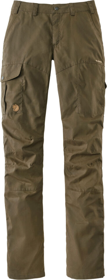 FjÃ¤llrÃ¤ven Damesbroek Karla Pro Trousers - olijf - 46