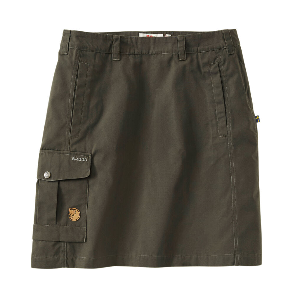 FjÃ¤llrÃ¤ven Dames rok Ã–vik Skirt - grijs - 34