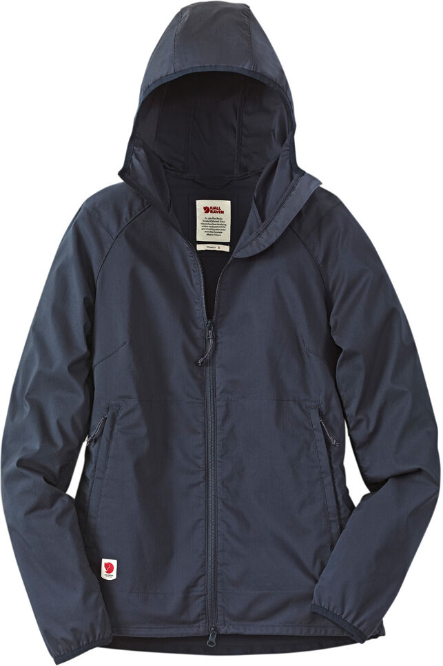 FjÃ¤llrÃ¤ven Damesjack High Coast Shade Jacket W - blauw - L