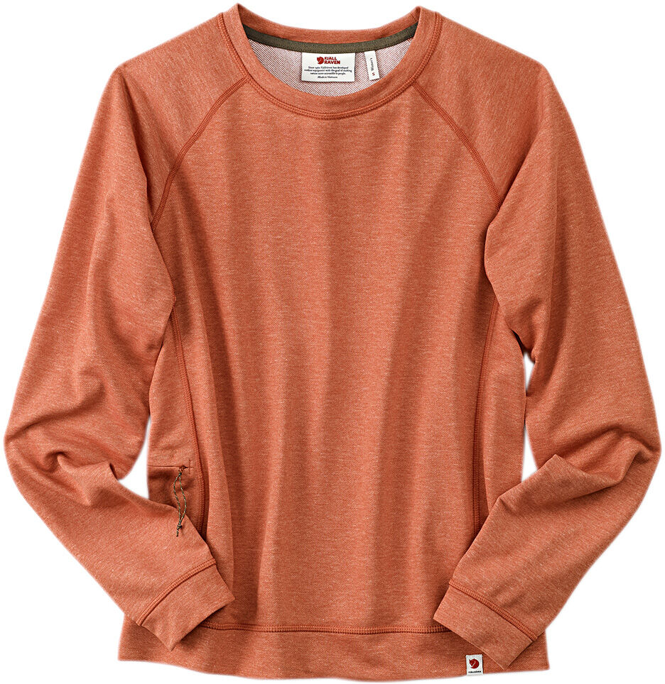 FjÃ¤llrÃ¤ven Dames Trui High Coast Lite Sweater W - oranje-rood - M