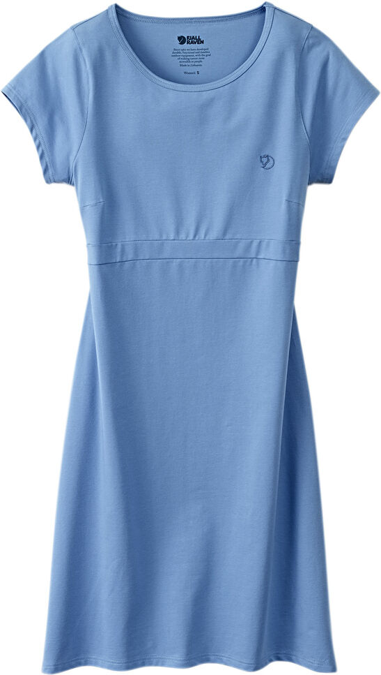 FjÃ¤llrÃ¤ven Dames Jurk High Coast Dress W - blauw - XS