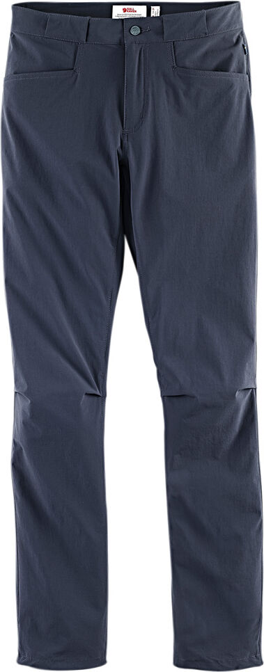 FjÃ¤llrÃ¤ven Damesbroek High Coast Lite Trousers W - blauw - 40