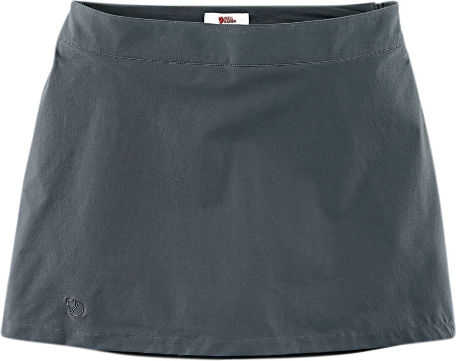 FjÃ¤llrÃ¤ven Dames rok Abisko Trekking Skirt W - blauw - L