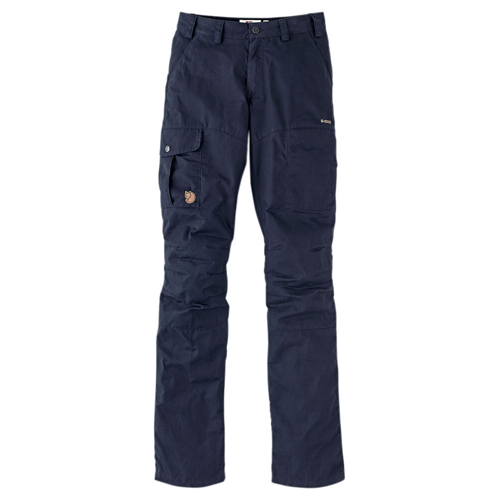 FjÃ¤llrÃ¤ven Damesbroek Karla Pro Trousers - donkerblauw - 44