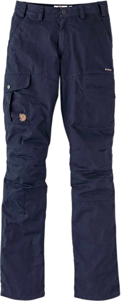 FjÃ¤llrÃ¤ven Damesbroek Karla Pro Trousers - donkerblauw - 42