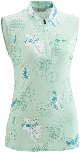 Gonso fietsshirt Dordona dames polyester lichtgroen