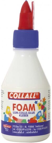 Haza Original Foamlijm fles 100 ml - Wit,Transparant