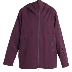 Icebreaker Women Merino Shell+™peak Hooded Jacket Nightshade L