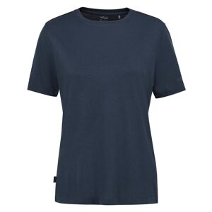 Rab Crimp Logo Tee Wmns Tempest Blue 12