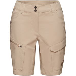 Mammut Zinal Hybrid Shorts Women Savannahdark Sand 38