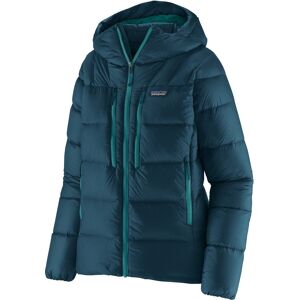 Patagonia W'S Fitz Roy Down Hoody Lagom Blue S