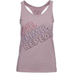 Black Diamond Live Climb Repeat Tank Ws Wood Violet XS