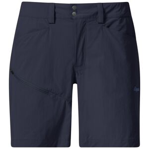 Bergans Of Norway Rabot Light Softshell Shorts Women Navy Blue 38