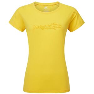 Mountain Equipment Headpoint Skyline Wmns Tee Lemon 14