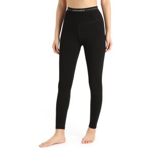 Icebreaker W 260 Tech High Rise Leggings Black L