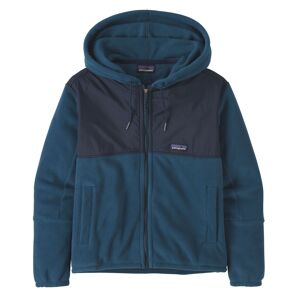 Patagonia Microdini Hoody Dame Tidepool Blue M