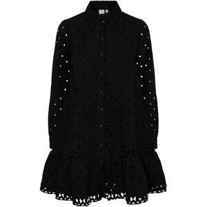 Y.A.S Yasginnie Ls Shirt Dress - Black (Størrelse: Xl)