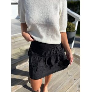 Y.A.S Yasranti Hmw Smock Skirt Black (Størrelse: Xl)