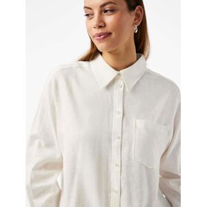 Y.A.S Yasflaxy Hw Linen Shirt (Størrelse: Xl)