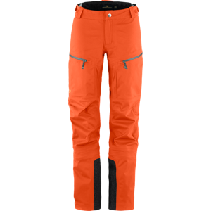 Fjällräven BERGTAGEN ECO-SHELL TROUSERS W  HOKKAIDO ORANGE