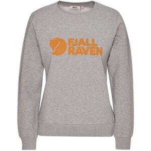 Fjällräven FJÄLLRÄVEN LOGO SWEATER W  GREY-MELANGE