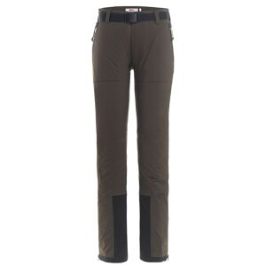 Fjällräven KEB ECO-SHELL TROUSERS W  DARK OLIVE