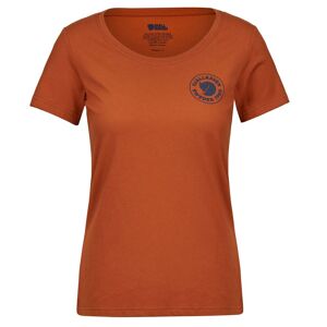 Fjällräven 1960 LOGO T-SHIRT W  TERRACOTTA BROWN