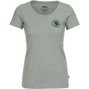 Fjällräven 1960 LOGO T-SHIRT W  PATINA GREEN-MELANGE