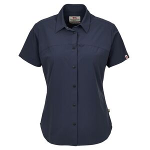 Fjällräven HIGH COAST LITE SHIRT SS W  NAVY