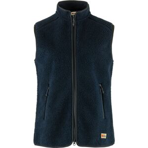 Fjällräven VARDAG PILE FLEECE VEST W  NAVY