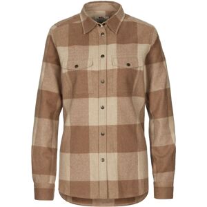 Fjällräven CANADA SHIRT W  BUCKWHEAT BROWN-LIGHT BEIGE