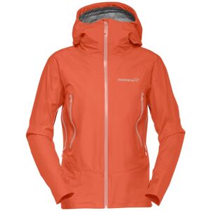 Norrøna FALKETIND GORE-TEX JACKET W'S  ORANGE ALERT