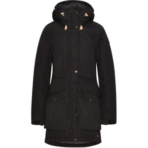 Fjällräven SINGI WOOL PADDED PARKA W  BLACK