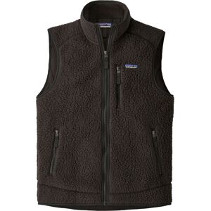 Patagonia M'S RETRO PILE VEST  BLACK