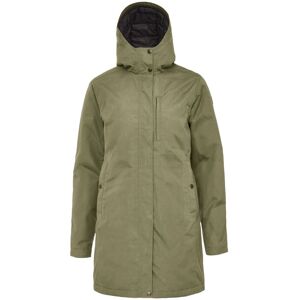 Fjällräven KIRUNA PADDED PARKA W  GREEN