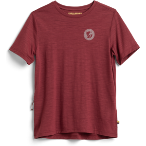 Fjällräven S/F WOOL T-SHIRT W  POMEGRANATE RED