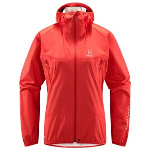 Haglöfs L.I.M PROOF JACKET WOMEN  POPPY RED