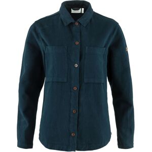 Fjällräven SINGI FLANNEL OVERSHIRT W  DARK NAVY