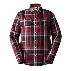 The North Face W CAMPSHIRE SHIRT  WILD GINGER LARGE HALF DOME PL