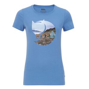 Fjällräven GÄDGAUREH ' 78 T-SHIRT W  RIVER BLUE