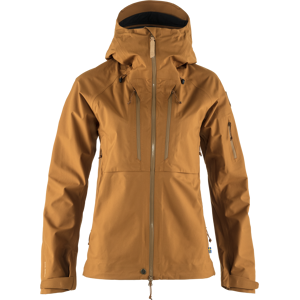 Fjällräven KEB ECO-SHELL JACKET W  CHESTNUT