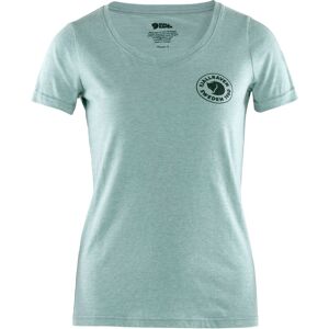 Fjällräven 1960 LOGO T-SHIRT W  CLAY BLUE-MELANGE