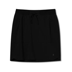 Royal Robbins SPOTLESS EVOLUTION SKIRT  JET BLACK